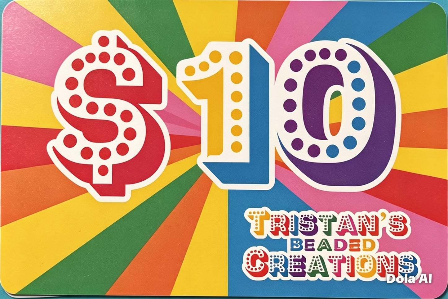 🎁 Tristan’s Beaded Creations Gift Card