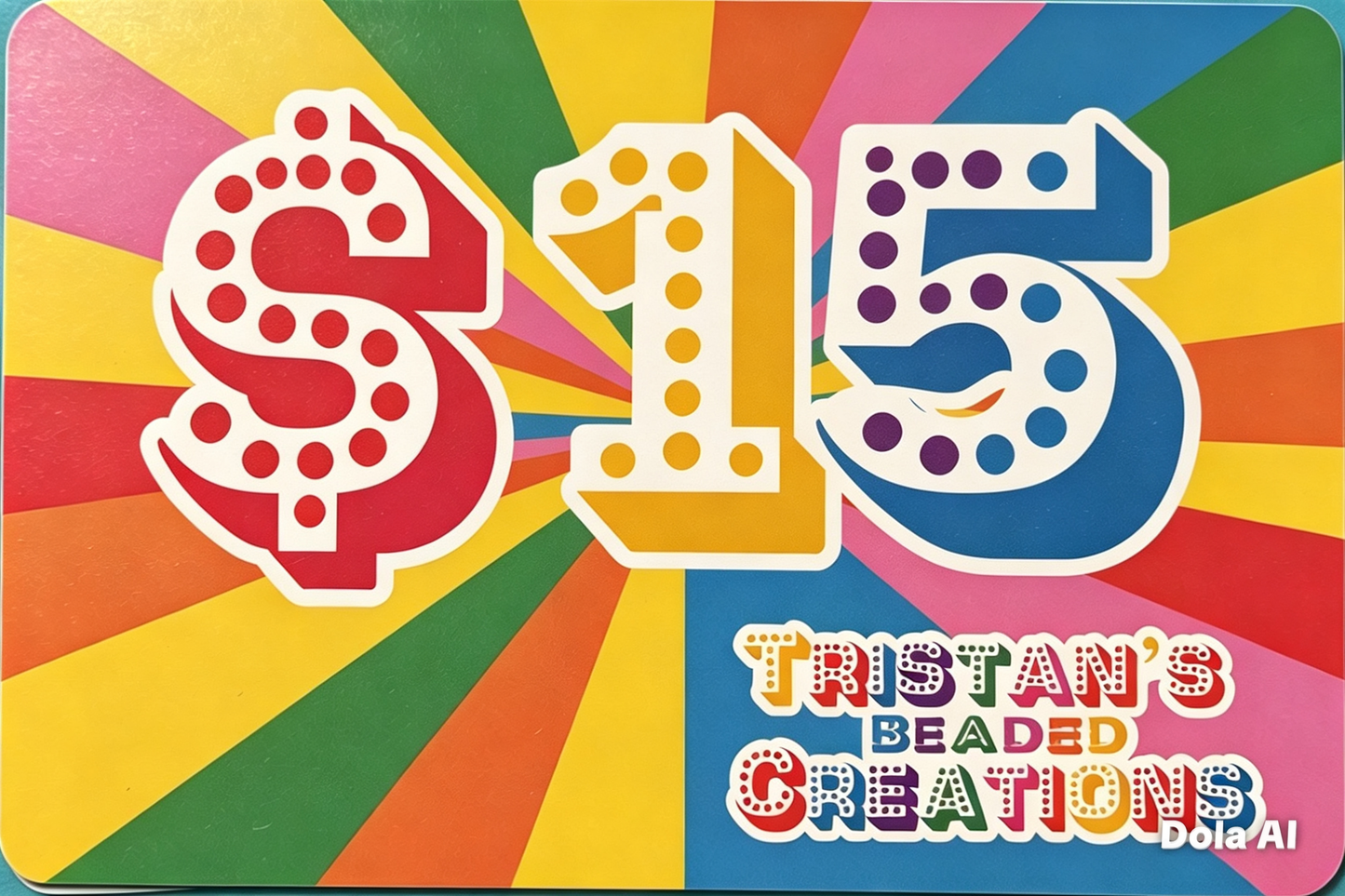 🎁 Tristan’s Beaded Creations Gift Card