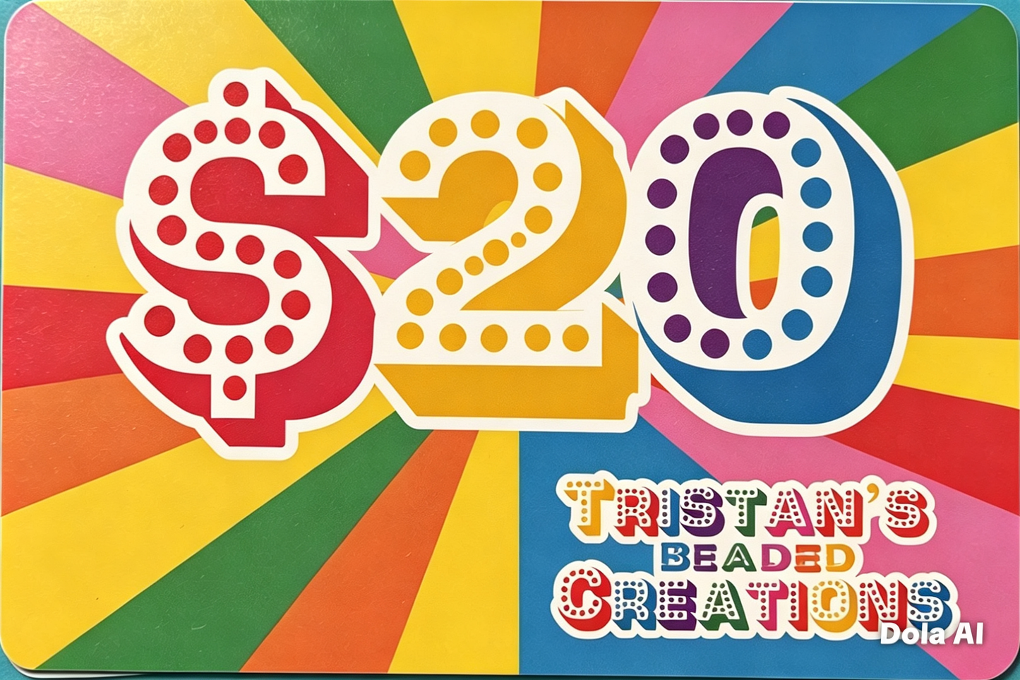 🎁 Tristan’s Beaded Creations Gift Card