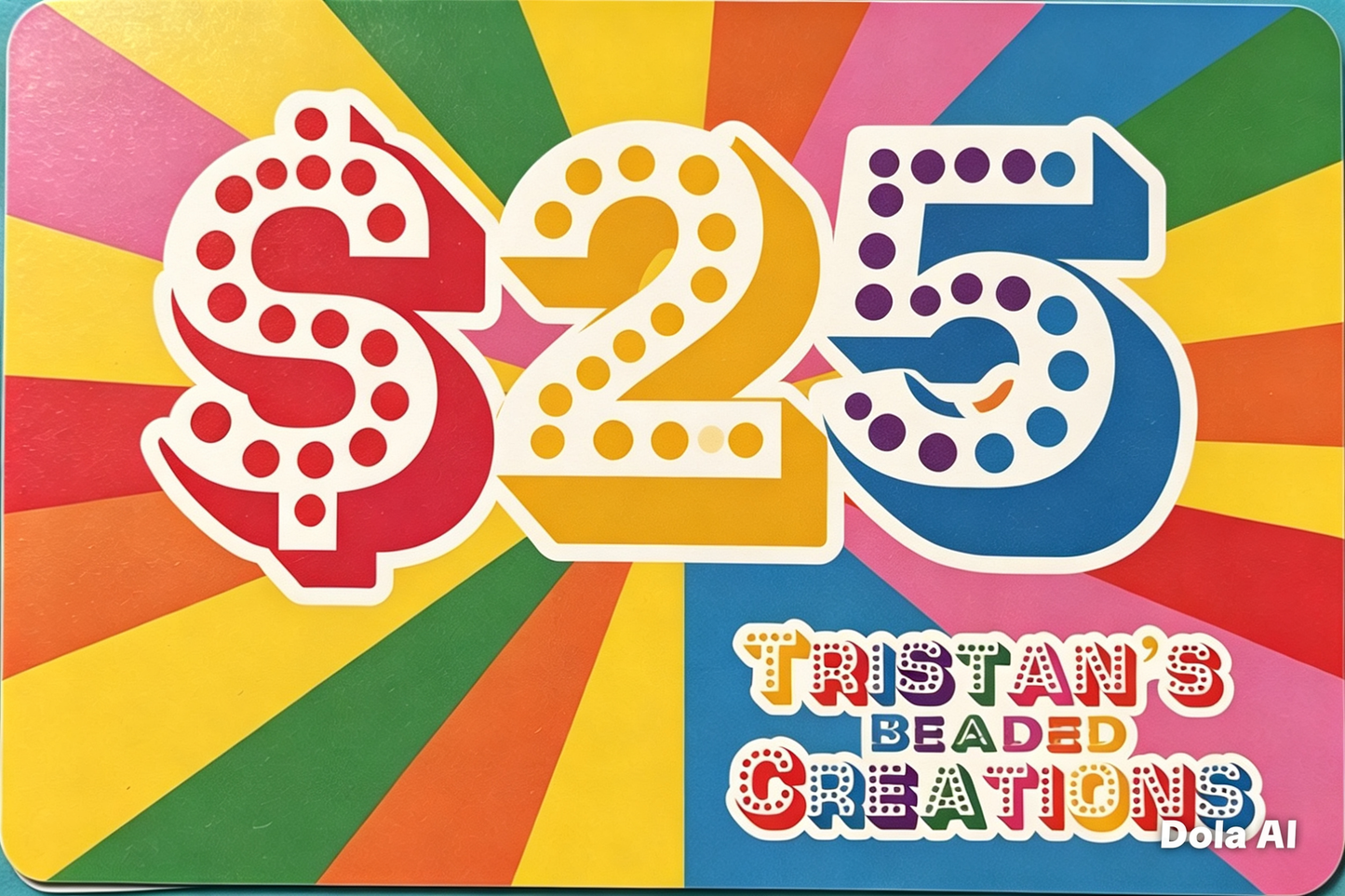 🎁 Tristan’s Beaded Creations Gift Card