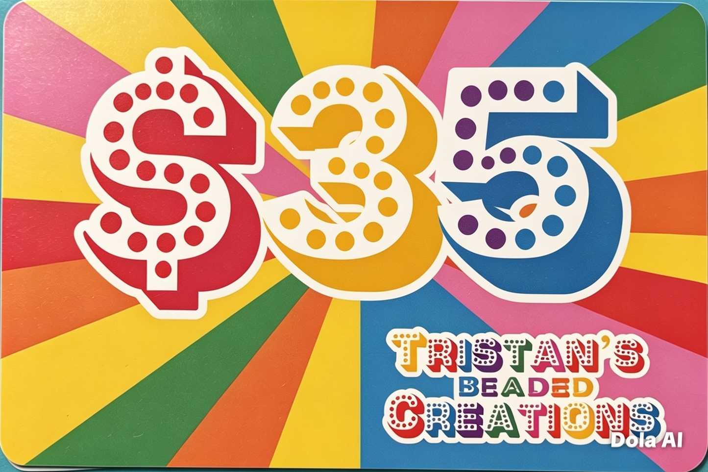 🎁 Tristan’s Beaded Creations Gift Card